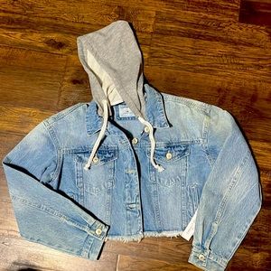 Highway Jeans Blue and Gray Jean Jacket